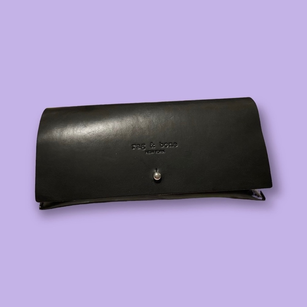 Rag & Bone Sunglasses Case + Pouch